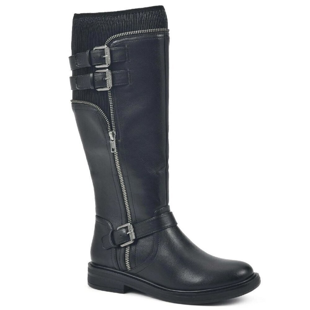WHITE MOUNTAIN Shoes Women's Mazed Tall Shaft Boot
